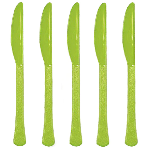 Picture of Kiwi Plastic Knives 24 Pcs