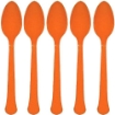 Picture of Orange Peel Plastic Spoons 20 pcs