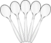 Picture of Clear Plastic Spoons 20 Pcs