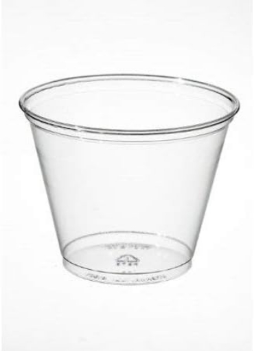 Picture of Clear Shorts Plastic Cups 12 Pcs