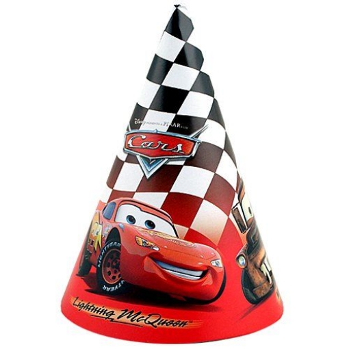 Picture of Cars Birthday Caps