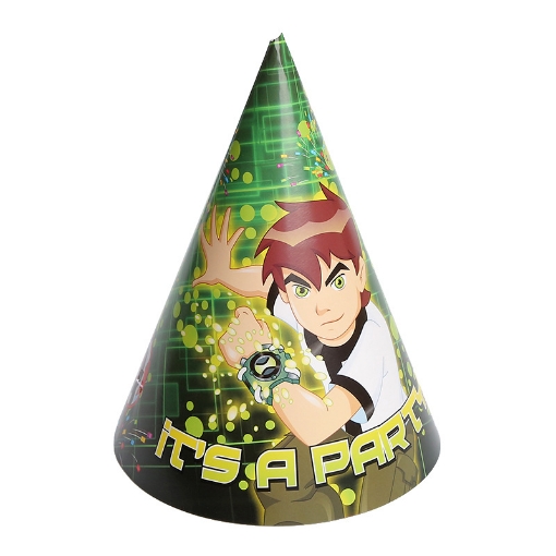 Picture of Ben 10 Birthday Caps