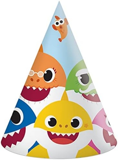 Picture of Baby Shark Birthday Caps