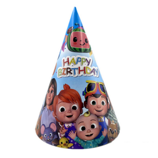 Picture of Cocomelon Birthday Caps