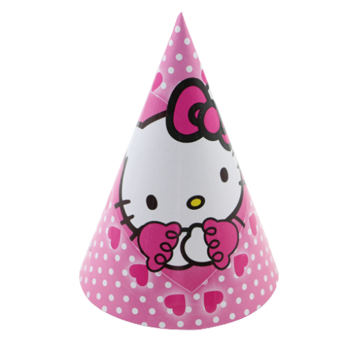 Picture of Hello Kitty Birthday Caps