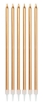 Picture of Golden Pencil Candle For Birthday Cakes