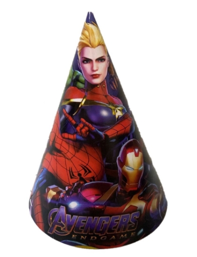 Picture of Avengers Endgame Birthday Caps