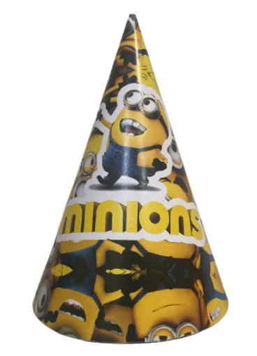 Picture of Minions Birthday Caps