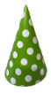 Picture of Polka Dots Birthday Caps
