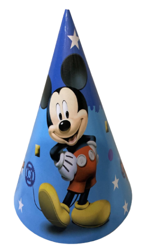 Picture of Mickey Mouse Birthday Caps