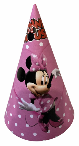 Picture of Minnie Mouse Birthday Caps
