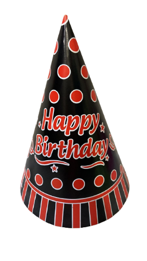 Picture of Fiesta Happy Birthday Caps
