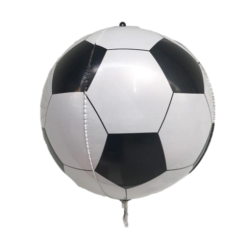 Picture of 4D Football Orbz Foil Balloon 22 Inch