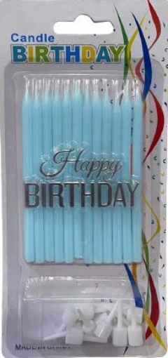 Picture of Happy birthday Pencil Candles