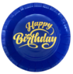 Picture of Happy Birthday Paper Plates  6pcs