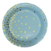 Picture of Fancy Paper Plates 7in, 10 pcs