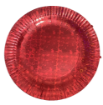 Picture of Shiny Paper Plates 10 Pcs.