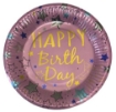 Picture of Fancy Birthday Plates 10 Pcs.