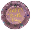 Picture of Fancy Birthday Plates 7in, 10pcs