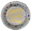 Picture of Fancy Birthday Plates 10 Pcs.