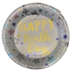 Picture of Fancy Birthday Plates 7in, 10pcs
