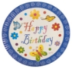 Picture of Kids Birthday Party Plates 10 Pcs. 