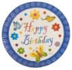 Picture of Kids Birthday Party Plates 7in, 10 pcs 