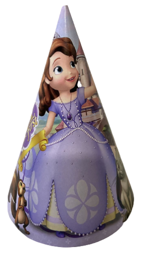 Picture of Sofia The First Birthday Caps