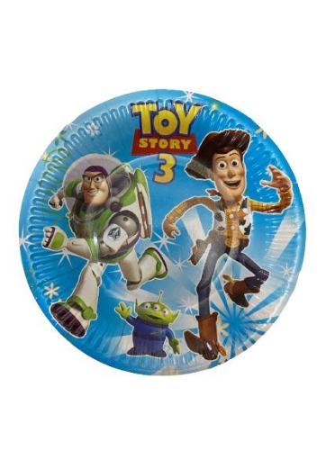 Picture of Toy Story Round Paper Plates 7in, 10pcs