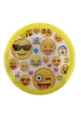 Picture of Emojis Round Paper Plates 10 Pcs.