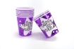 Picture of Happy Birthday Paper Cups 10 Pcs
