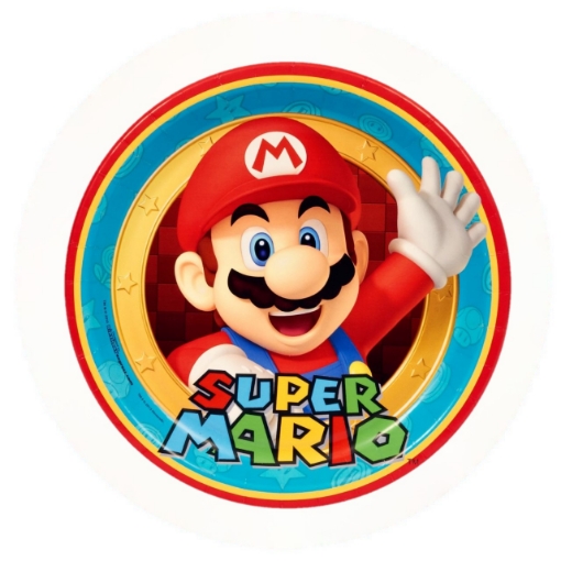 Picture of Super Mario Paper Plates 7in, 10pcs