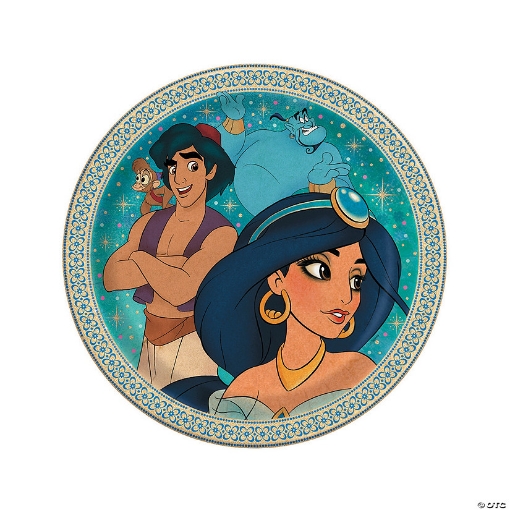 Picture of Aladdin Paper Plates 7in, 10pcs