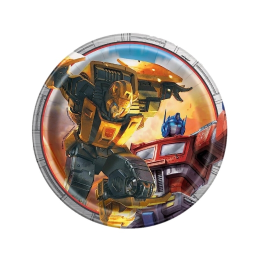 Picture of Transformers Paper Plates 7in, 10pcs