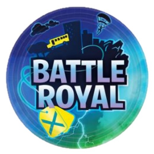 Picture of Battle Royal Paper Plates 9in, 10pcs
