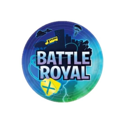 Picture of Battle Royal Paper Plates 7in, 10pcs