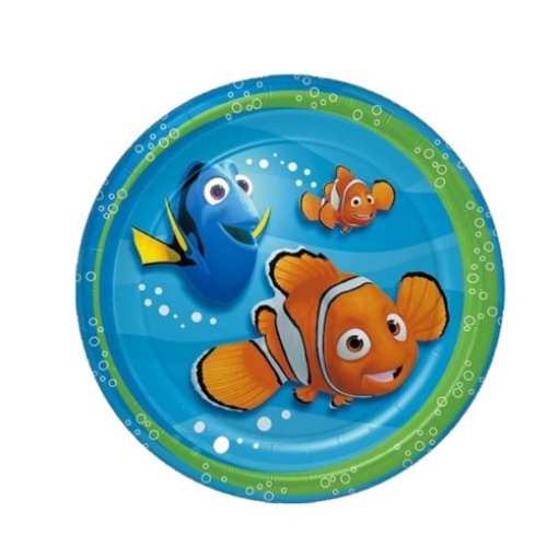 Picture of Finding Nemo Paper Plates 7in, 10pcs