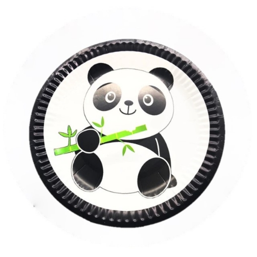 Picture of Panda Paper Plates 10 Pcs.