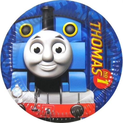 Picture of Thomas Paper Plates 9in, 10pcs