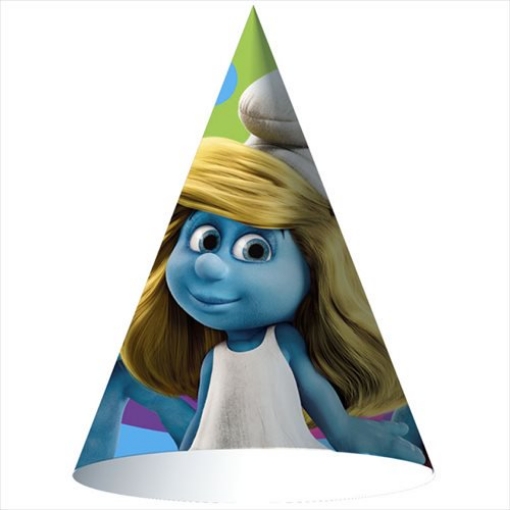 Picture of Smurfs Birthday Caps