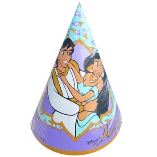 Picture of Aladdin Birthday Caps
