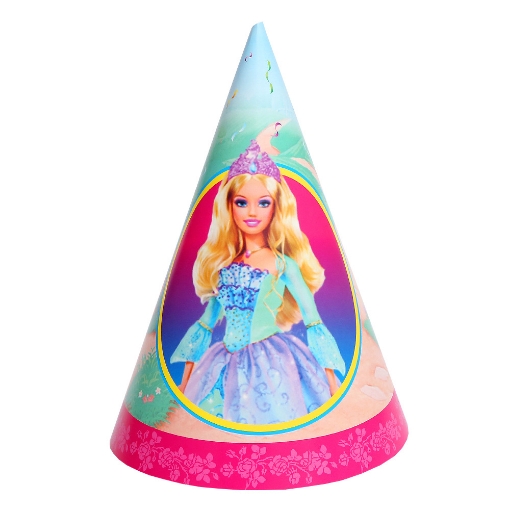 Picture of Barbie Birthday Caps