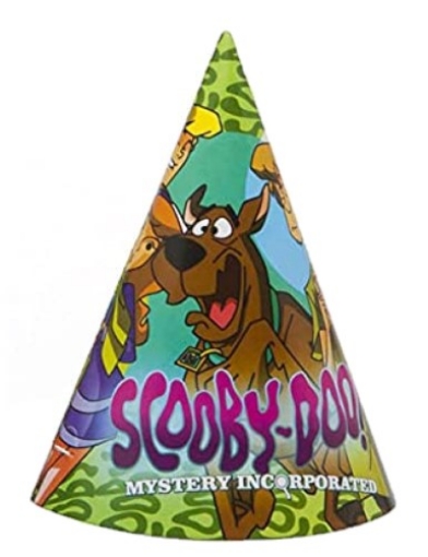 Picture of Scooby Doo Birthday Caps