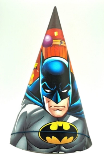 Picture of Batman Birthday Caps
