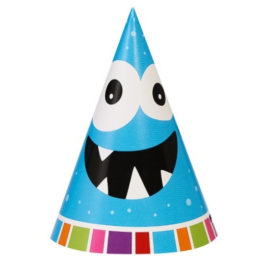 Picture of  Monsters University Birthday Caps