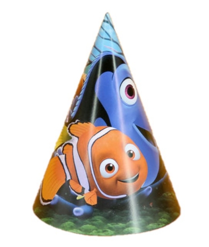 Picture of Finding Nemo Birthday Caps