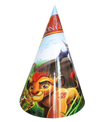 Picture of The Lion King Birthday Caps