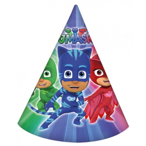 Picture of PJ Masks Birthday Caps