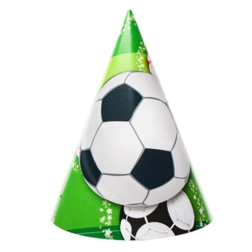 Picture of Soccer Birthday Caps
