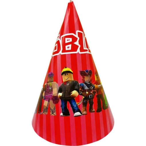 Picture of Roblox Birthday Caps